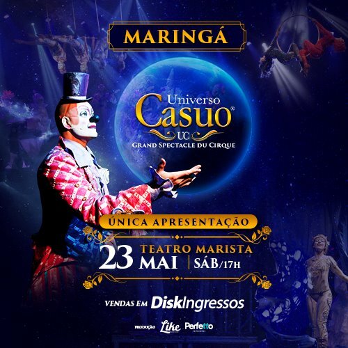 Universo Casuo em Maringá