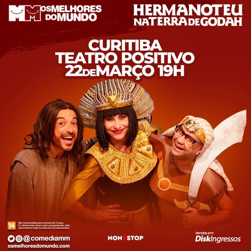 Hermanoteu na Terra de Godah em Curitiba