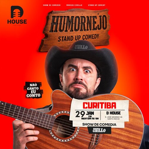 Marcus Cirillo - Humornejo em Curitiba