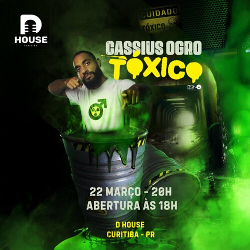 Cassius Ogro em Curitiba