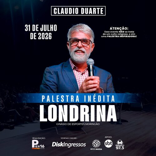 Claudio Duarte Fases da Vida em  Londrina 