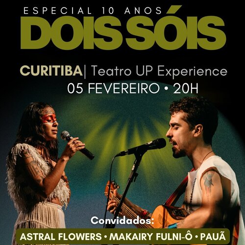 Dois Sóis - Especial 10 Anos em Curitiba