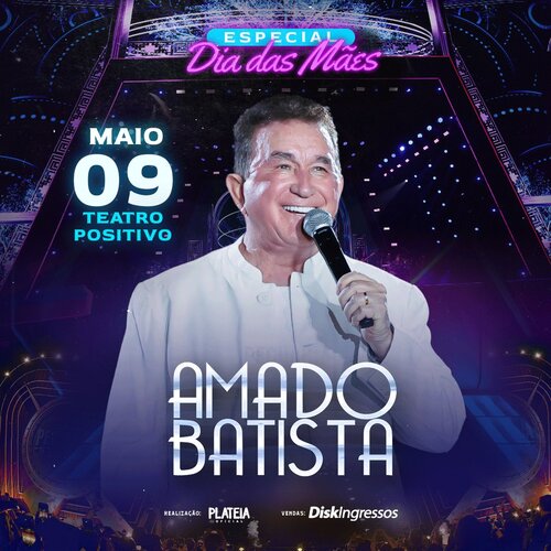 Amado Batista em Curitiba