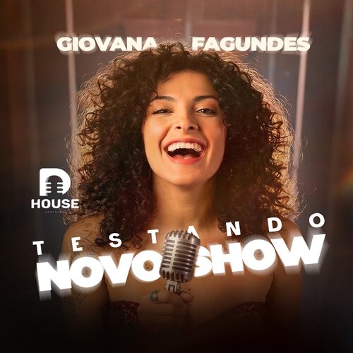 Giovana Fagundes em Novo Show em Curitiba