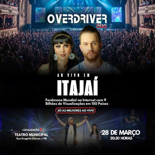 Overdriver Duo em Itajaí