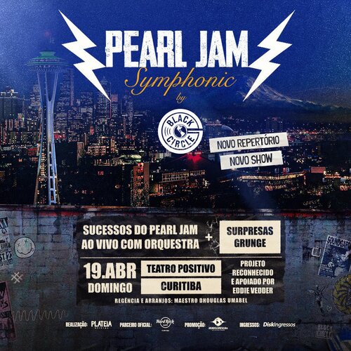 Pearl Jam Symphonic em Curitiba