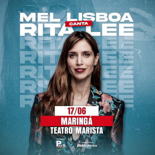 Mel Lisboa Canta Rita Lee em Maringá