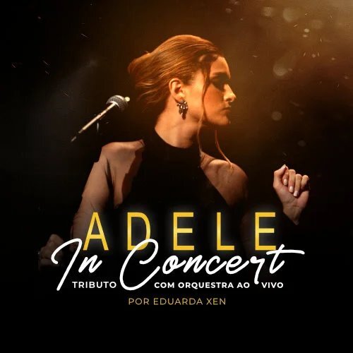 Adele In Concert por Eduarda Xen em Curitiba