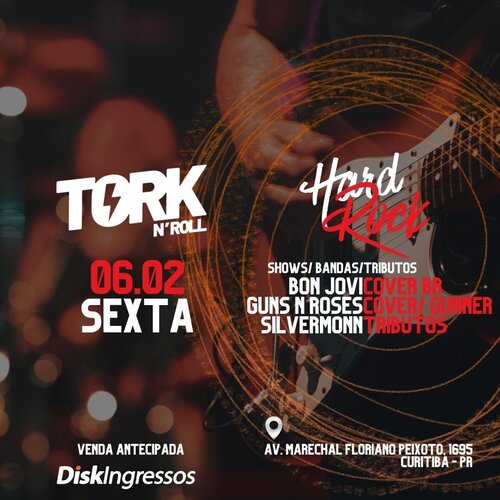 Hard Rock Legends em Curitiba