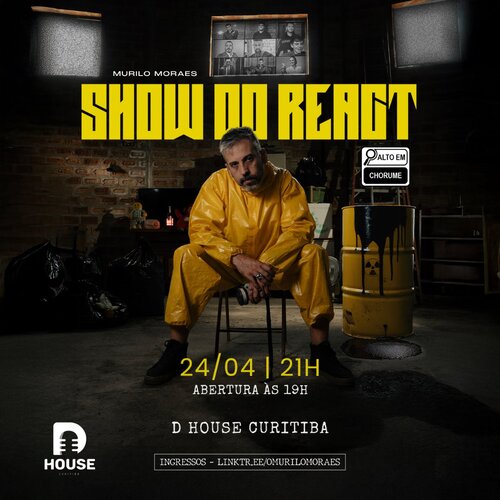 Murilo Moraes em Show do React em Curitiba
