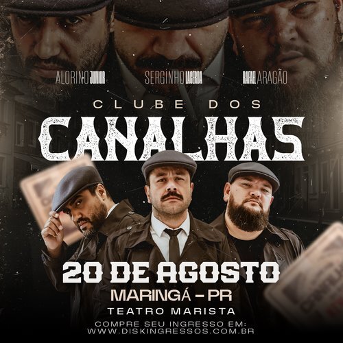 Clube dos Canalhas em Maringá - Pr em Maringá