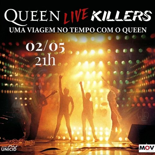Queen Live Killers em São Paulo