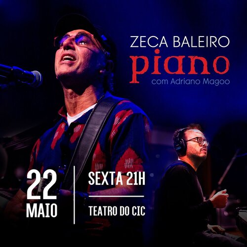Zeca Baleiro em Florianópolis