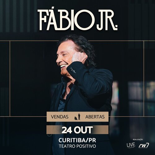 Fábio Jr. em Curitiba