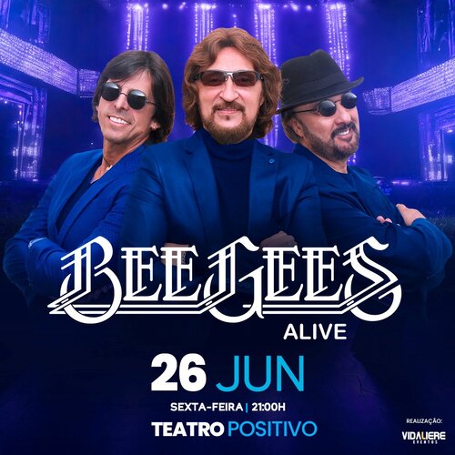 Bee Gees Alive em Curitiba