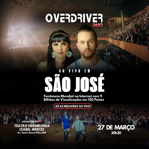 Overdriver Duo em São José