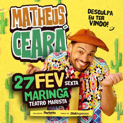 Matheus Ceará  em Maringá