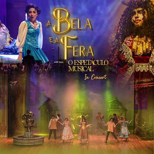 A Bela e a Fera In Concert - o Musical em Curitiba