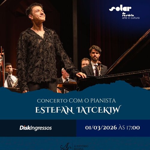 Concerto com o Pianista Estefan Iatcekiw em Curitiba