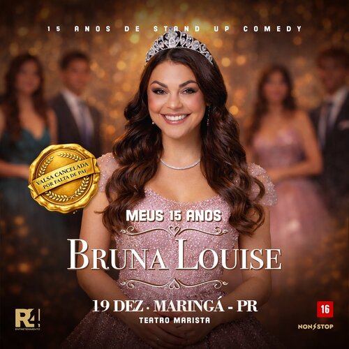 Bruna Louise - meus 15 Anos em Maringá