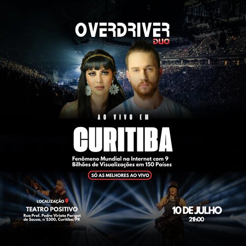 Overdriver Duo em Curitiba