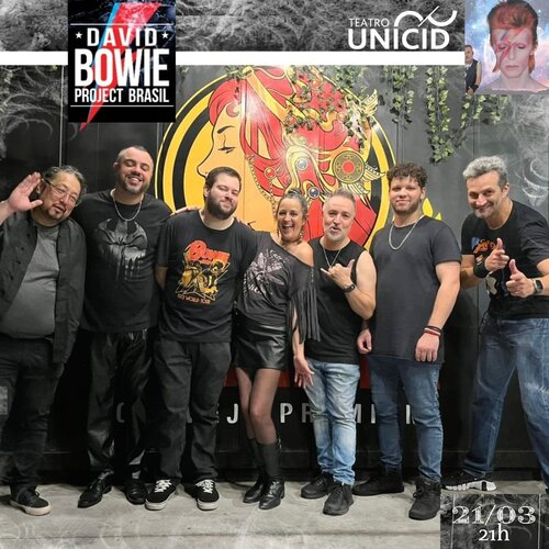 David Bowie Project Brasil em São Paulo