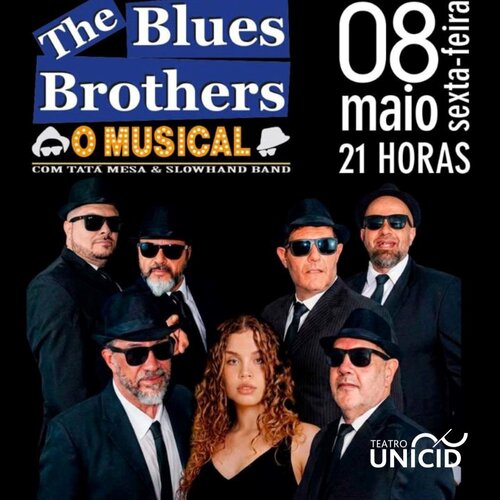 The Blues Brothers – O Musical em São Paulo