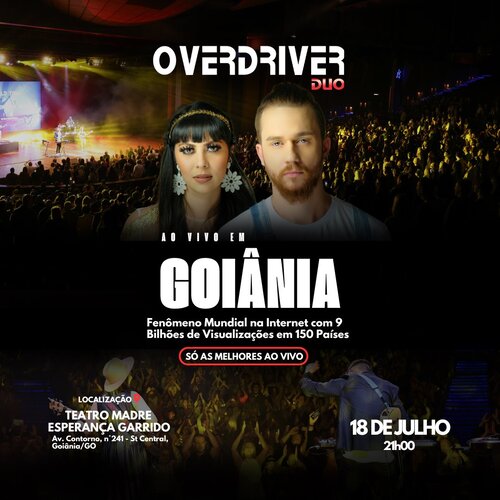 Overdriver Duo em Goiânia 