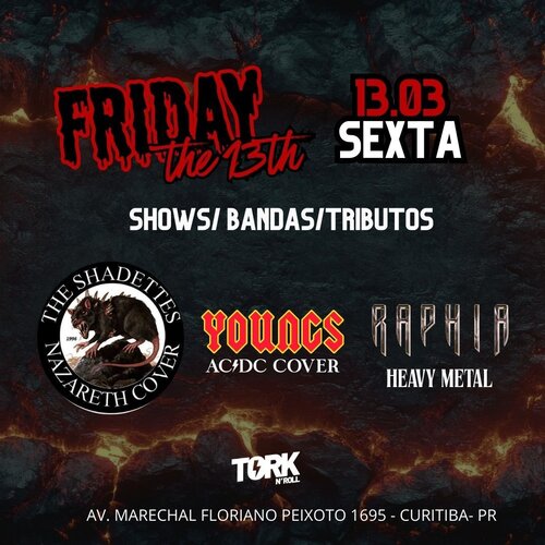 Friday The 13Th em Curitiba
