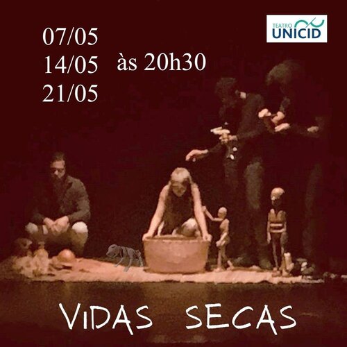 Vidas Secas em São Paulo