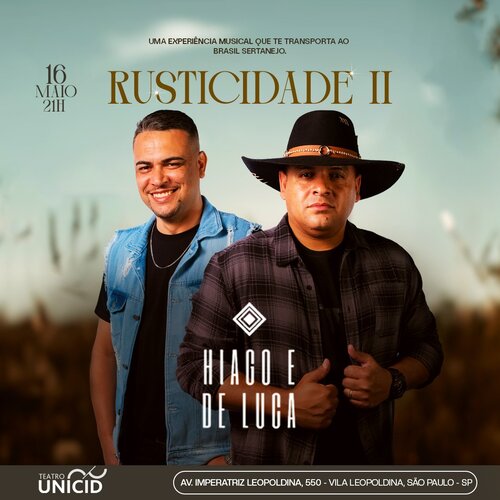 Hiago e de Luca - Projeto Rusticidade em São Paulo
