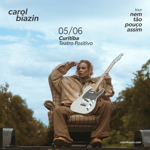Carol Biazin - Tour 