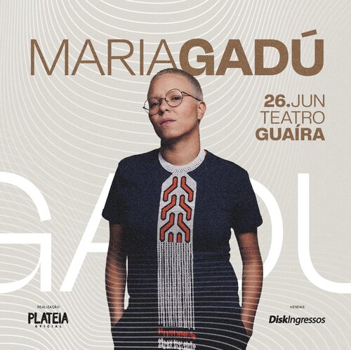 Maria Gadú em Curitiba