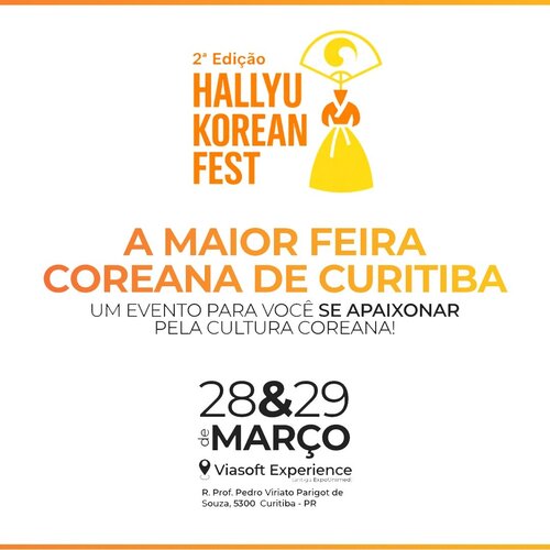 Hallyu Korean Fest em Curitiba