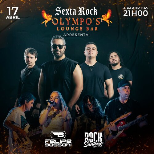 Sexta Rock Olympos em São José dos Pinhais 