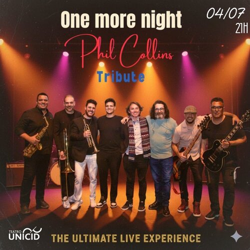One More Night - Phil Collins Tribute em São Paulo