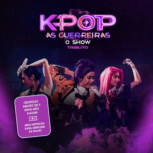 K-Pop as Guerreias o Show – Tributo em Joinville