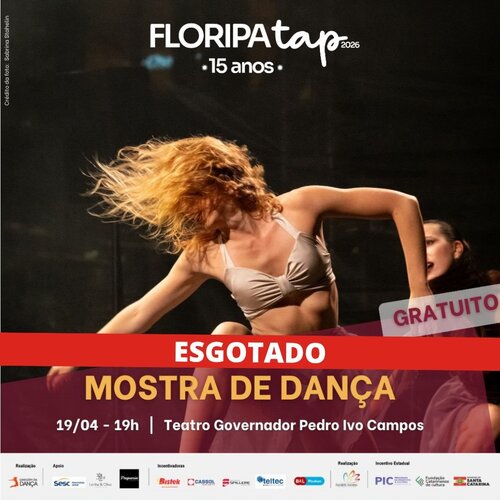 Mostra de Dança - Floripa Tap 2026 em Florianópolis