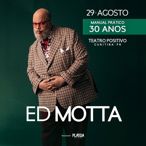Ed Motta em Curitiba