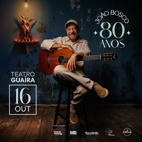 Show de João Bosco em Curitiba