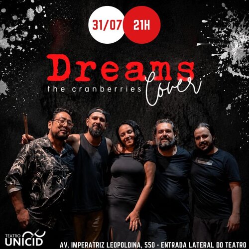Dreams The Cranberries Cover em São Paulo