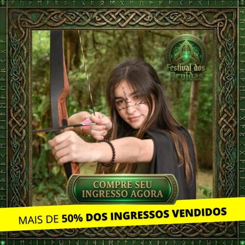 V Edicação do Festival dos Druidas em Piraquara