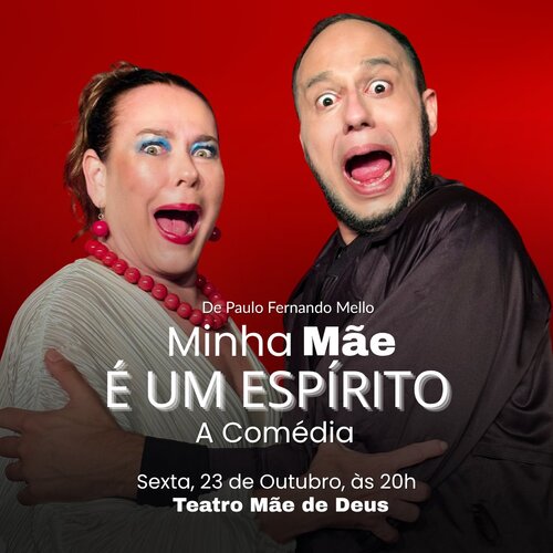 Minha Mãe É Um Espírito em Londrina