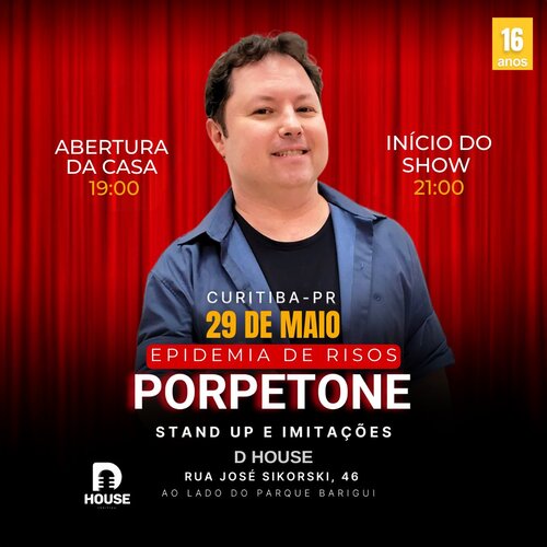 Porpetone - Epidemia de Risos em Curitiba