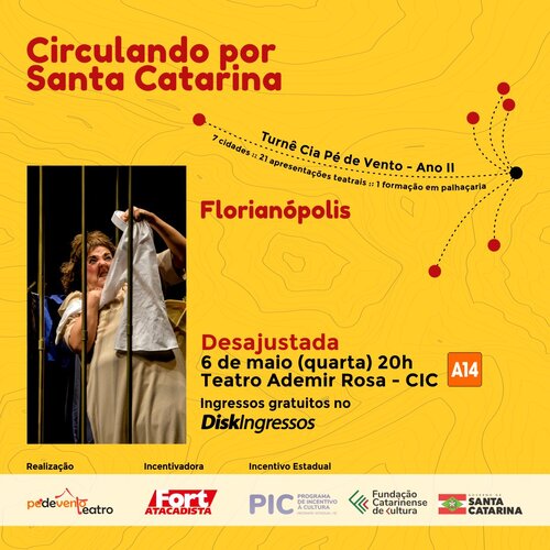 Desajustada - Circulando por Santa Catarina em Florianópolis