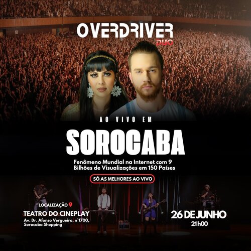 Overdriver Duo em Sorocaba 