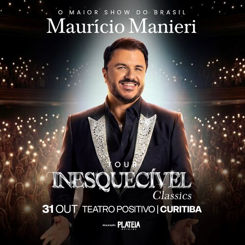 Maurício Manieri em Curitiba