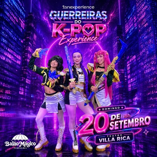 Guerreiras do Kpop Experience em Londrina