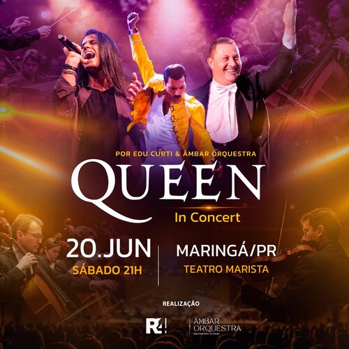 Queen In Concert em Maringá