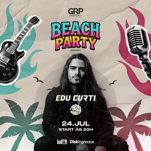 Beach Party S26Ep01 com Edu Curti em Maringá